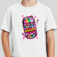 K-Pop Demon Hunter Soda Pop Youth Graphic Tee