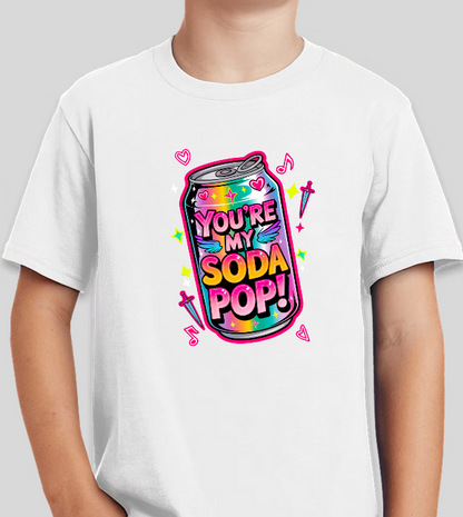 K-Pop Demon Hunter Soda Pop Youth Graphic Tee