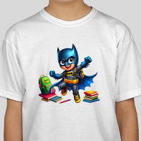 Batman Back-To-School Youth Graphic Tee Unisex Shirt