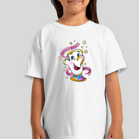 Damaged But Not Broken! Beauty & The Beast Youth Girls Tee