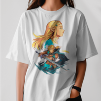 Hyrule's Chosen Ones : Zelda Graphic Tee Unisex Shirt