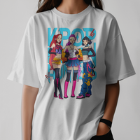 Kpop Demon Hunters Graphic Tee Womens Shirt