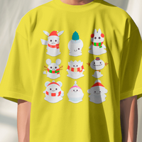 Pokémon Snow Friends Holiday Tee Chrtistmas Shirt