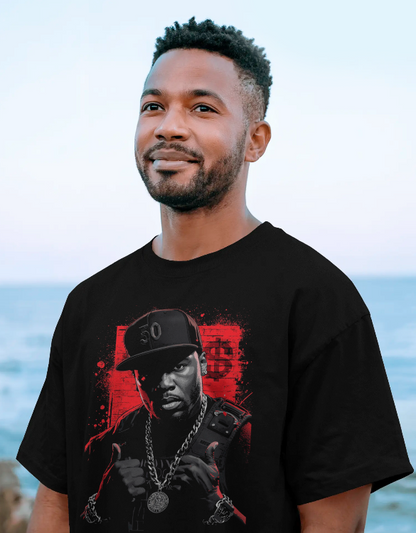 Curtis '50 Cent' Jackson "Power" Graphic Tee – Unisex