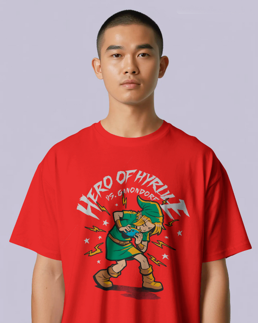 Zelda x Scott Pilgrim Fuse Graphic Tee