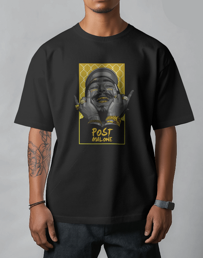 Post Malone Gold Member Graphic Tee Unisex Shirt