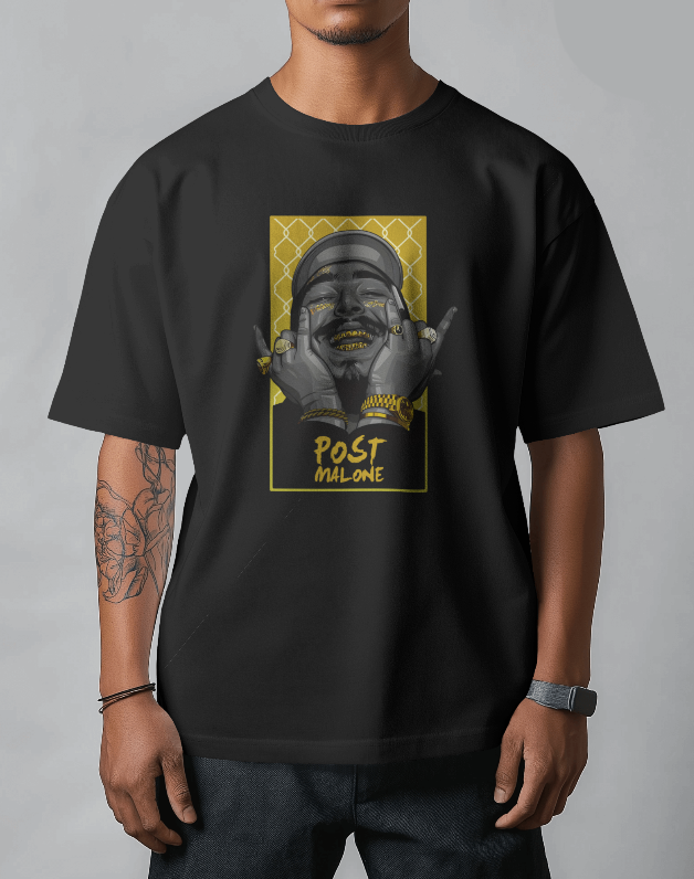 Post Malone Gold Member Graphic Tee Unisex Shirt