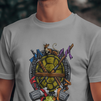 Teenage Mutant Ninja Turtles Ooze Graphic Tee Unisex