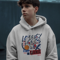 Bugs Bunny "Strive For Greatness" Graphic Hoodie Unisex Hoodie