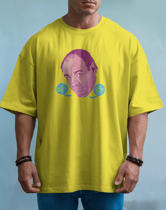Tony Soprano "Don't Shit Where You Eat" Graphic Tee Unisex Shirt
