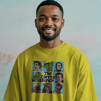 The Carrey Bunch Jim Carrey Graphic Tee Unisex Shirt