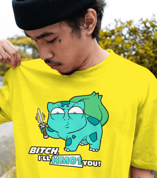 Bulbasaur HM01 Cut Graphic Tee Unisex Shirt
