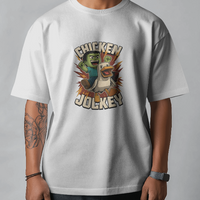 Chicken Jockey Minecraft Graphic Tee Unisex Shirt