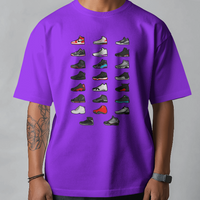Air Jordan 1-23 Sneaker Graphic Tee Unisex Shirt