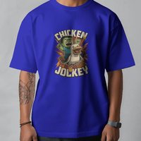 Chicken Jockey Minecraft Graphic Tee Unisex Shirt