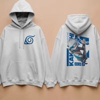 Master of the Sharingan: Kakashi Hatake Graphic Hoodie