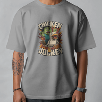 Chicken Jockey Minecraft Graphic Tee Unisex Shirt