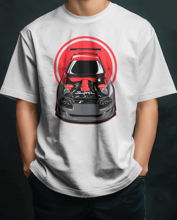 JDM Legend: Supra MK4 "Heart of a Beast" Graphic Tee