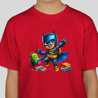 Batman Back-To-School Youth Graphic Tee Unisex Shirt