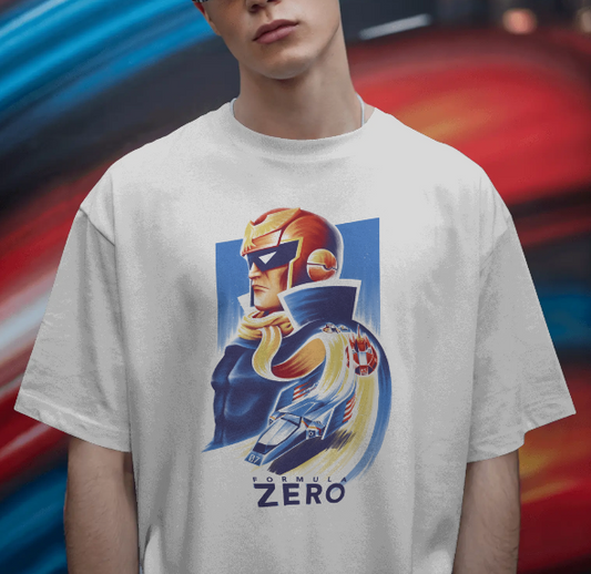 F-Zero Falcon Graphic Tee Unisex Shirt