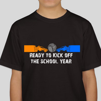 Rocket League Kick Off The School year Youth Back-To-School Tee