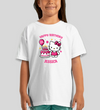 Hello Kitty Youth Custom Name Birthday Tee Unisex Shirt