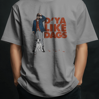 Snatch: Mickey O'Neil "D'ya Like Dags?" Graphic Tee Unisex Shirt
