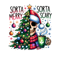 Sorta Merry Sorta Scary Graphic Tee