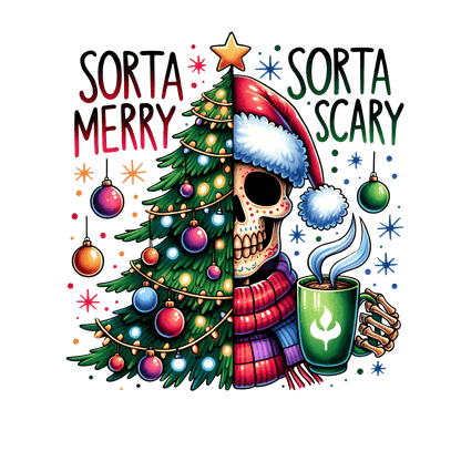 Sorta Merry Sorta Scary Graphic Tee