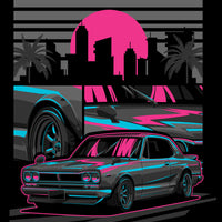 C10 Skyline City Nights Graphic T Shirt