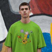 Jake The Bong Adventure Time Unisex Graphic Tee