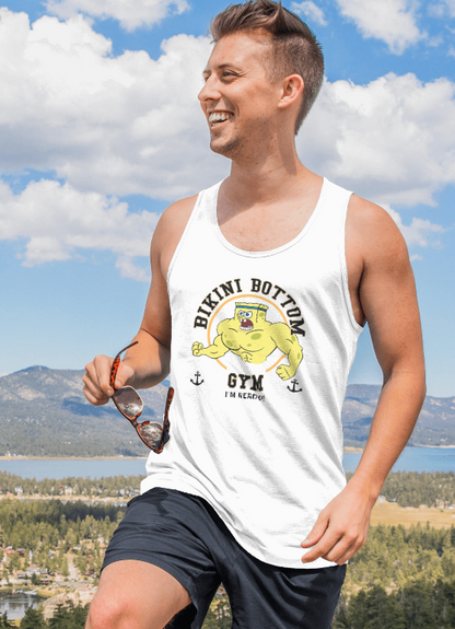 SpongeBob Bikini Bottom Gym Tank Top Unisex