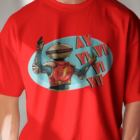 Alpha 5 "Ay Yi Yi! Power Rangers Graphic Tee Unisex