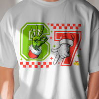 Holiday Six Seven T-Shirt Grinch Santa Meme Tee