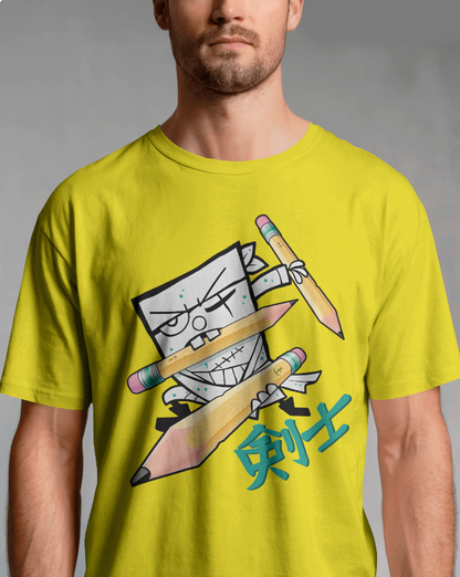 Doodlebob x Roronoa Zoro - One Piece Mash Up Tee