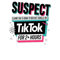 TikTok Addict Graphic Tee Unisex Short Sleeve