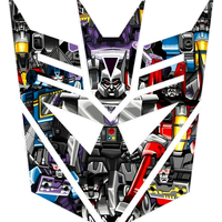 Transformers Decepticon Allegiance Graphic Tee Unisex Shirt