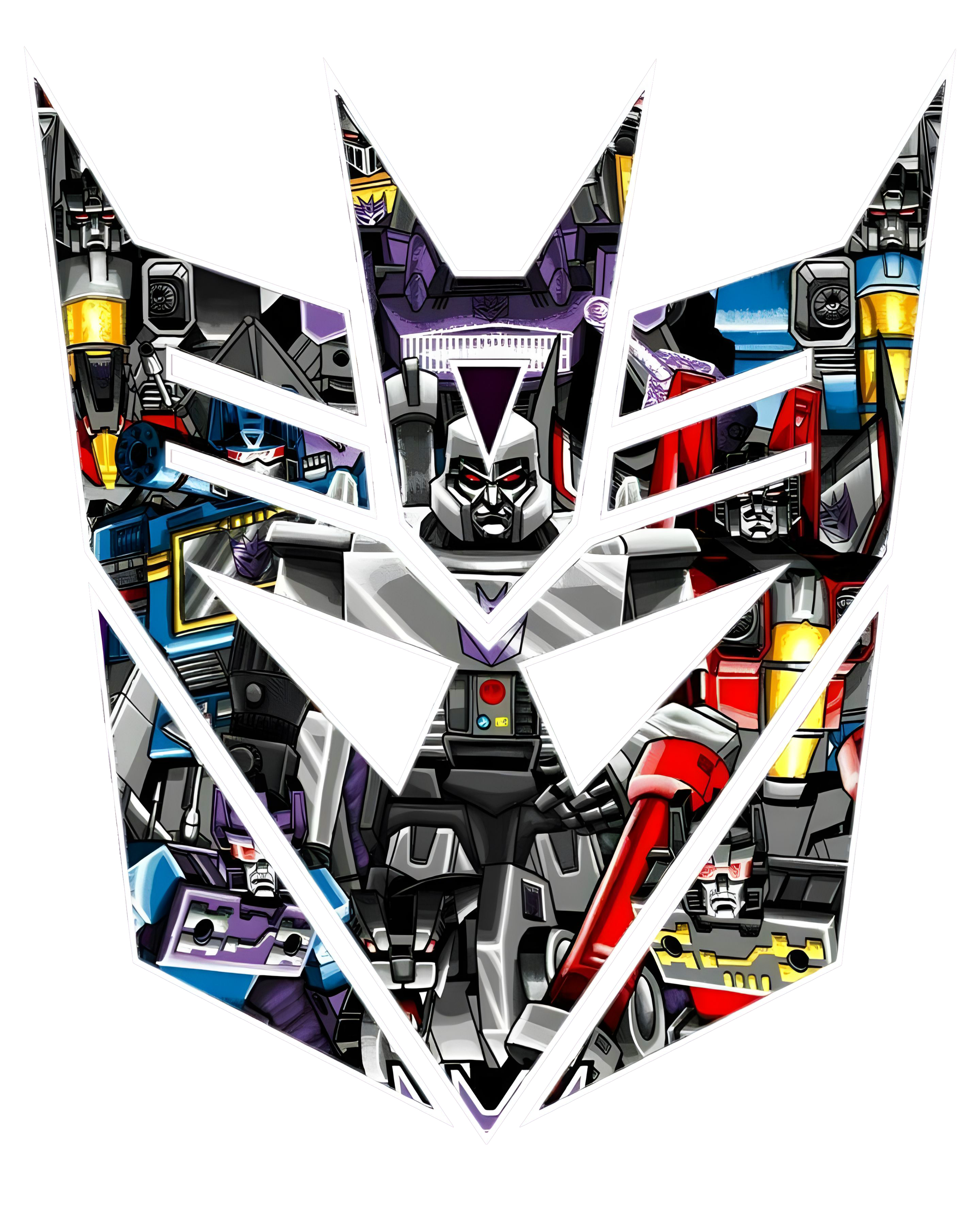 Transformers Decepticon Allegiance Graphic Tee Unisex Shirt