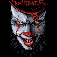 Pennywise: You'll Float Too! Graphic Tee Unisex