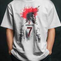 Cristiano Ronaldo CR7 "Legacy" Graphic Tee