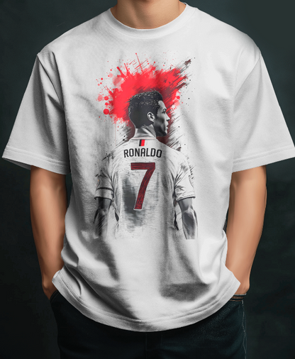 Cristiano Ronaldo CR7 "Legacy" Graphic Tee