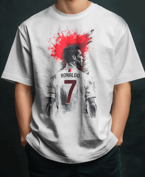 Cristiano Ronaldo CR7 "Legacy" Graphic Tee