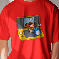 Pokemon Marill Nintendo 3DS Escape Graphic Tee