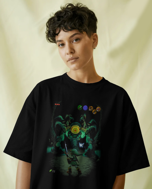 Zelda: Link & Boss Battle Graphic Tee Unisex Shirt