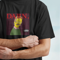 Ned Flanders: DARN. Album Cover Spoof Unisex Tee