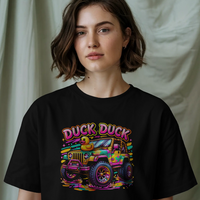 Duck Duck Jeep Graphic Tee Womens Shirt