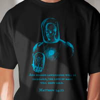 Mr. Freeze "Love Will Grow Cold" | Matthew 24:12 Comic Mashup