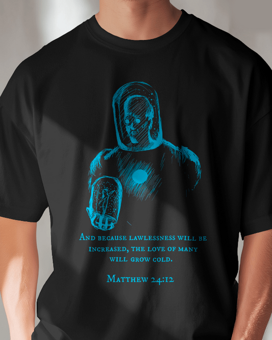 Mr. Freeze "Love Will Grow Cold" | Matthew 24:12 Comic Mashup