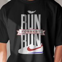 Run, Forrest, Run! Nike Spoof Graphic Tee Unisex Shirt