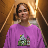 Cosmo and Wanda Promethazine Fairy Odd Parents Graphic Tee Unisex